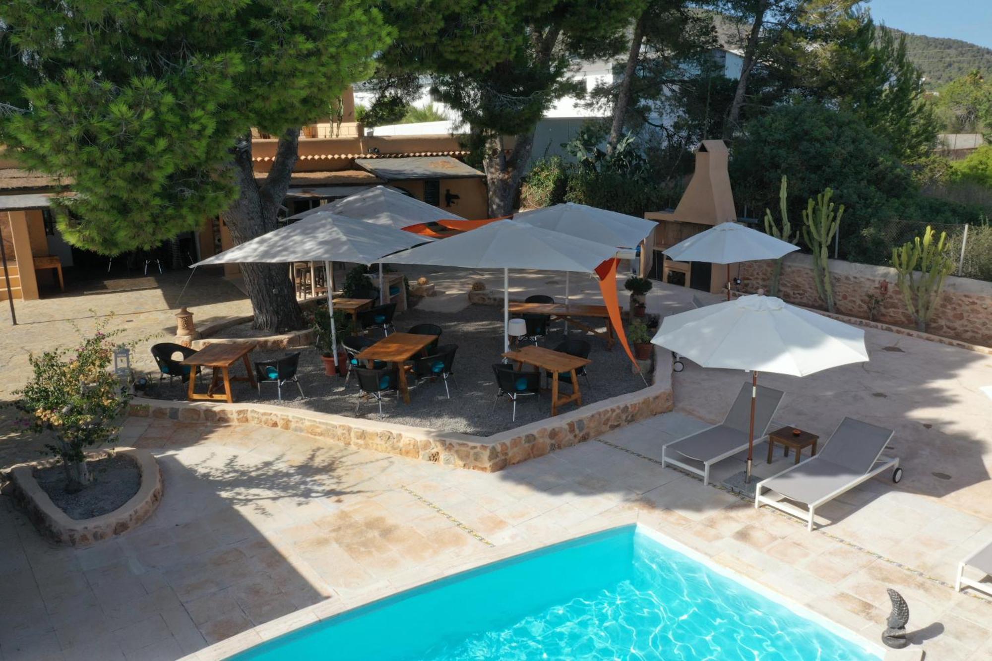 Finca Can Toni Sant Jordi de ses Salines Zewnętrze zdjęcie