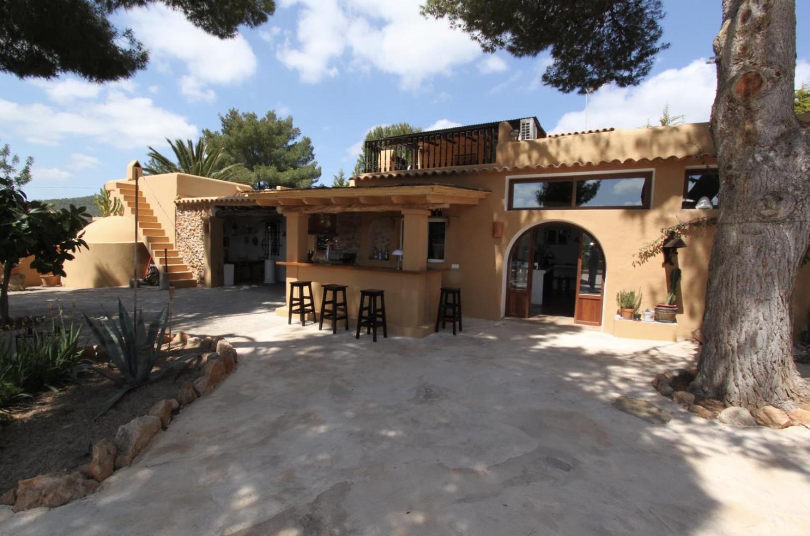 Finca Can Toni Sant Jordi de ses Salines Zewnętrze zdjęcie