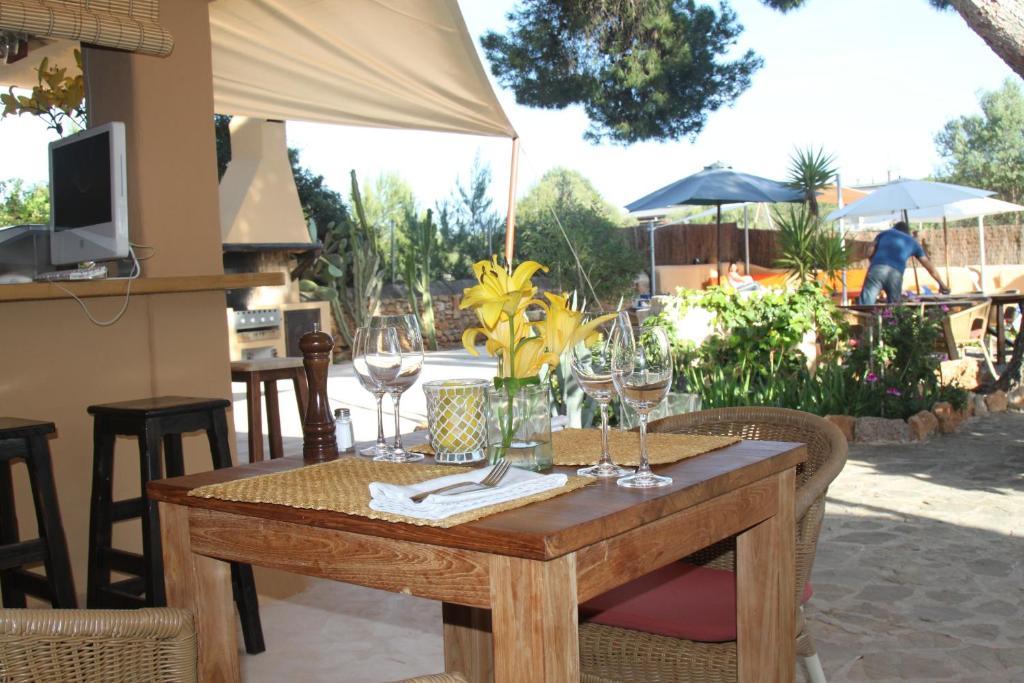 Finca Can Toni Sant Jordi de ses Salines Zewnętrze zdjęcie