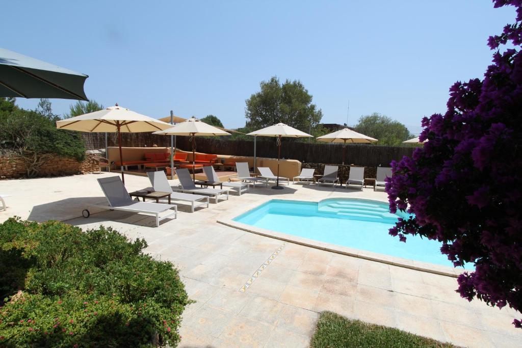 Finca Can Toni Sant Jordi de ses Salines Zewnętrze zdjęcie
